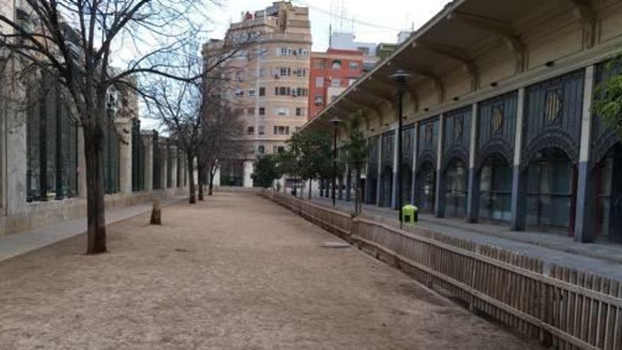 El ayuntamiento rehabilitará  el parque canino de Abastos