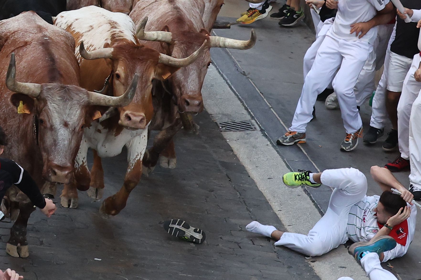 Sexto encierro de los Sanfermines