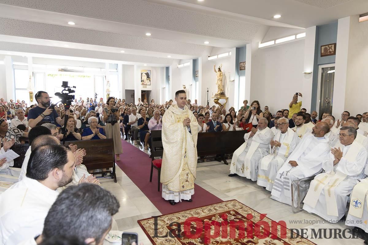 Así se ha vivido la ordenación sacerdotal de Miguel Tovar Fernández en la pedanía molinense de Torrealta