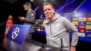 Szczesny deshoja la margarita: el mensaje de su mujer
