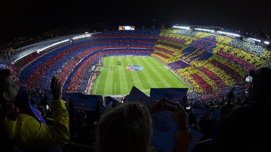 Liverpool, this is Camp Nou!