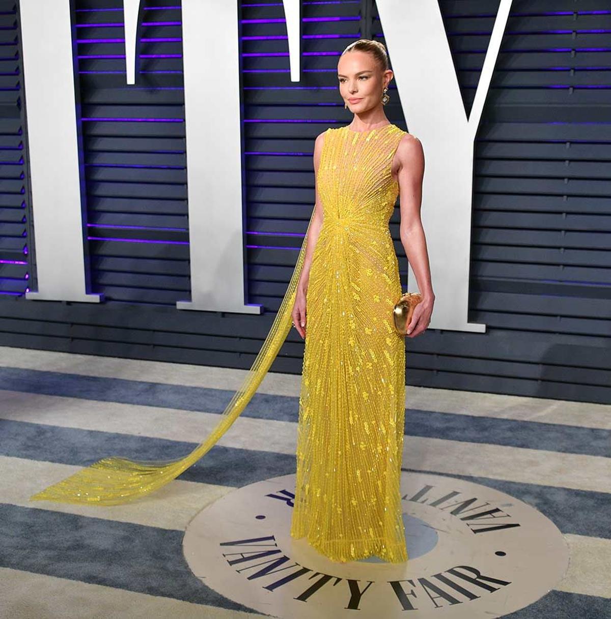 Kate Bosworth, en la fiesta Vanity Fair post Oscars 2019