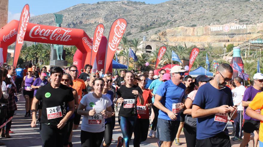 Carrera Solidaria de Terra Mítica