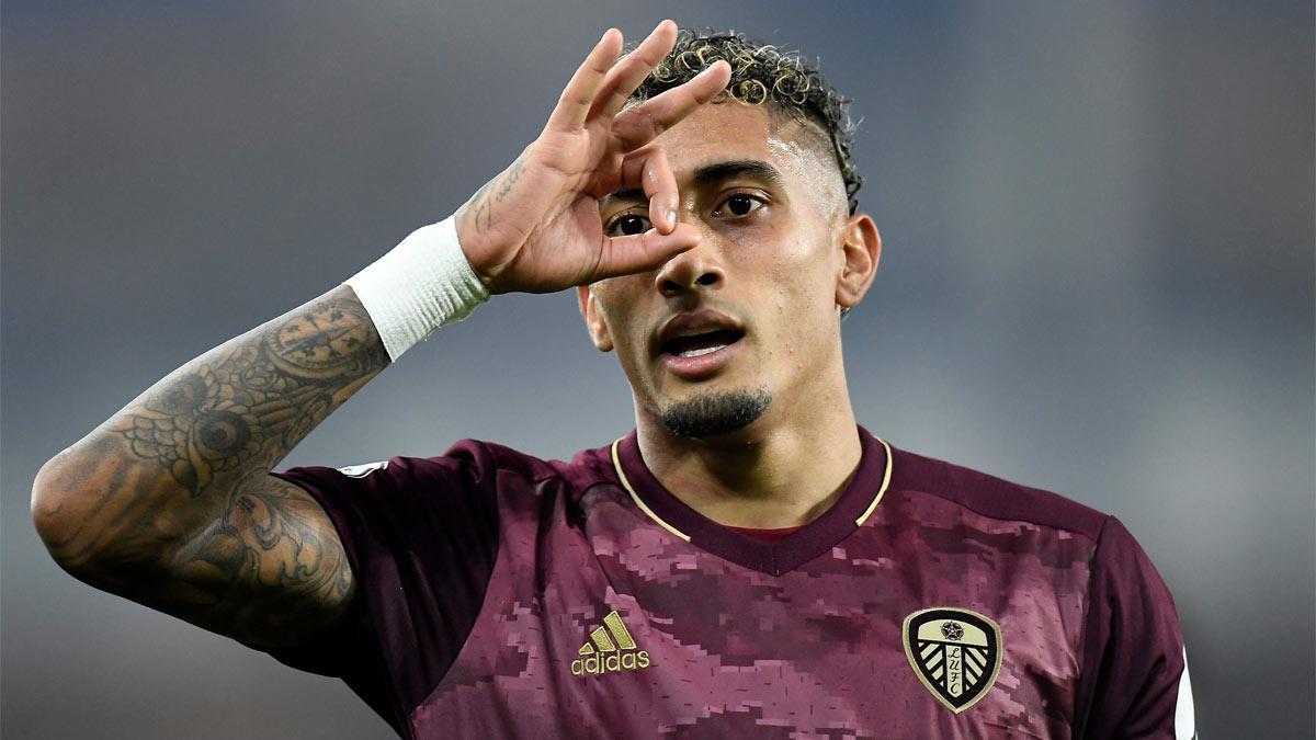 Raphinha desea que el Leeds lo traspase al Barcelona