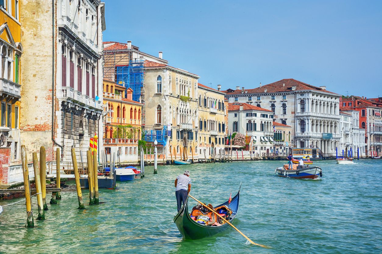 Venecia, la ciudad de los canales