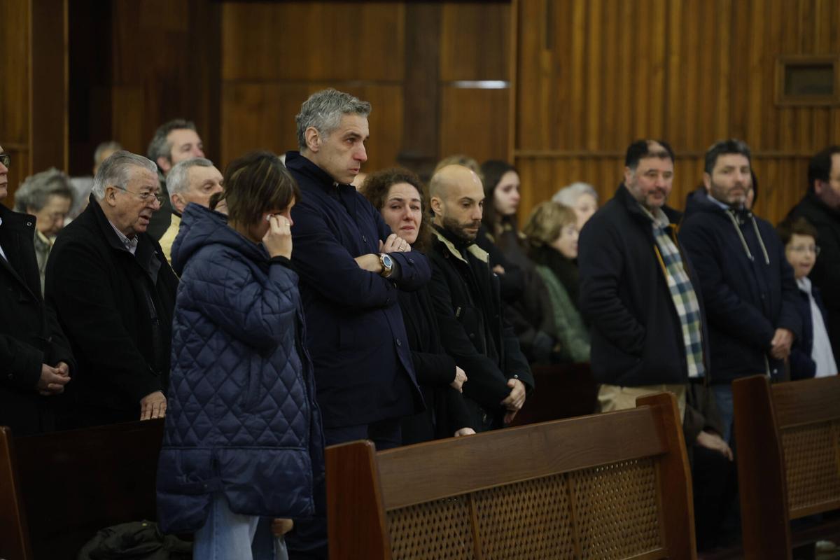 GALERÍA: Emotiva despedida en Oviedo al catedrático de Matemáticas Marcial Fernández