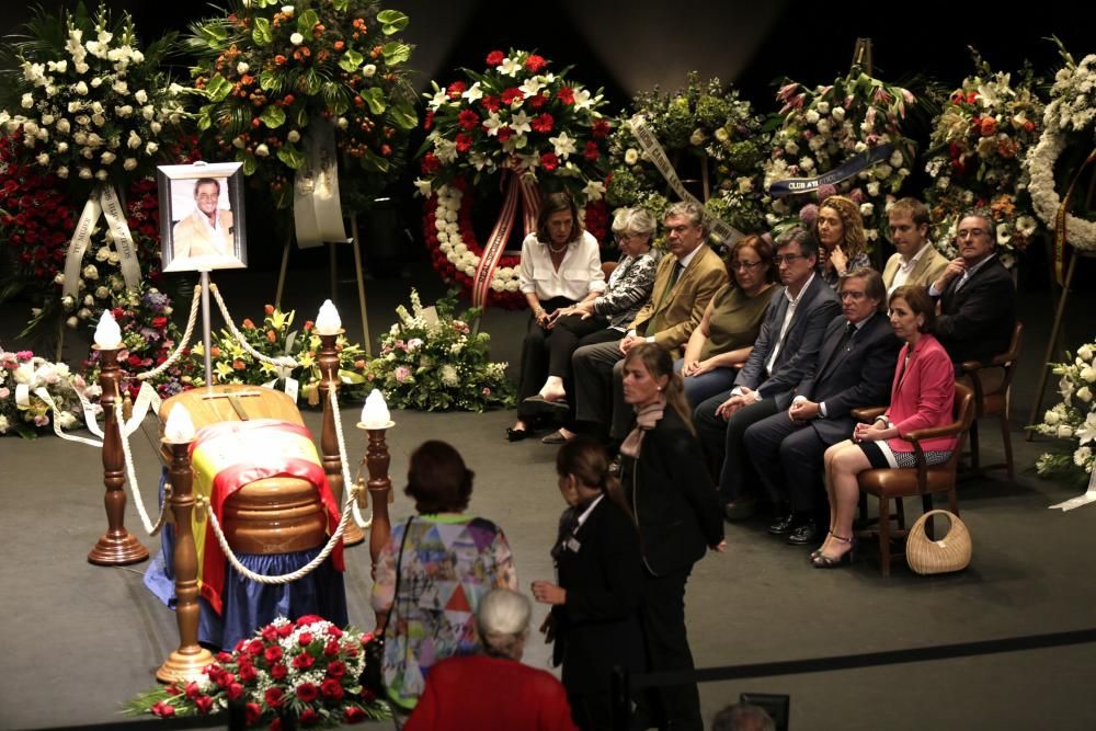 Despedida Arturo Fernández: Capilla ardiente en el teatro Jovellanos de Gijón