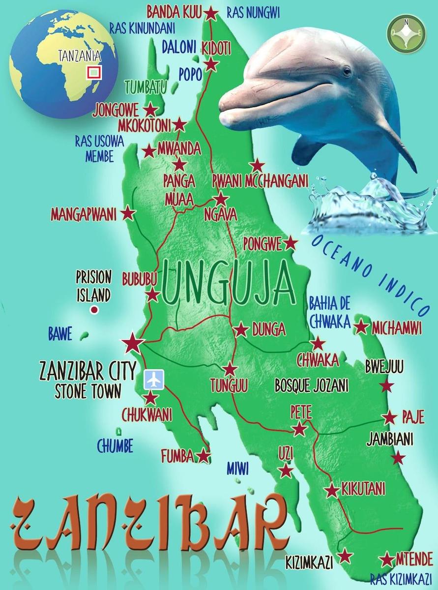 Zanzíbar, la isla de las mil puertas