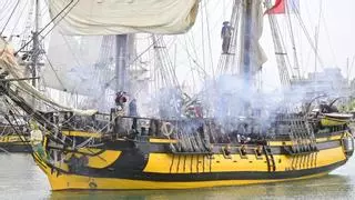 Escala a Castelló encara su recta final con gastronomía y la gran batalla naval