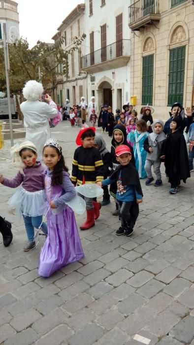 Los colegios celebran las Ruetes de Carnaval