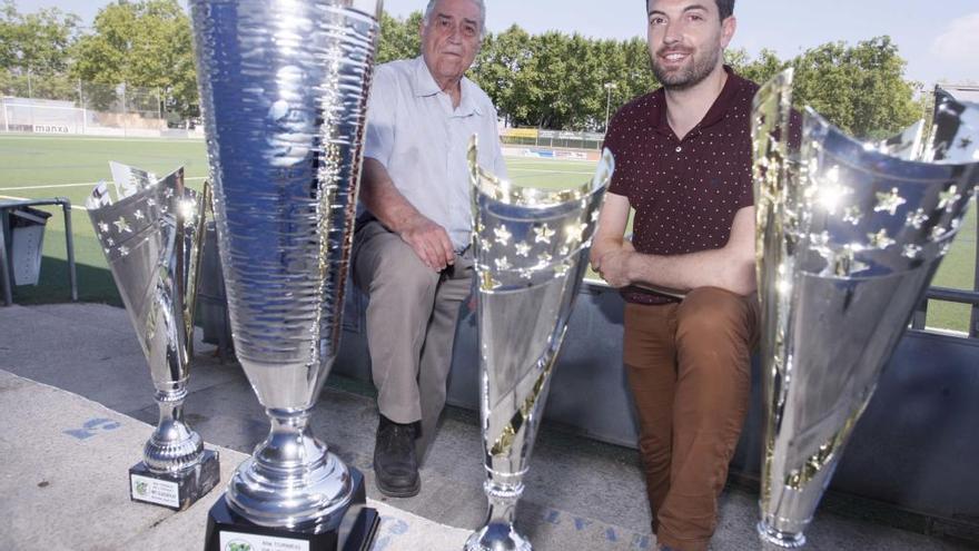 Mig segle de futbol d&#039;estiu a la vora de l&#039;Estany de Banyoles