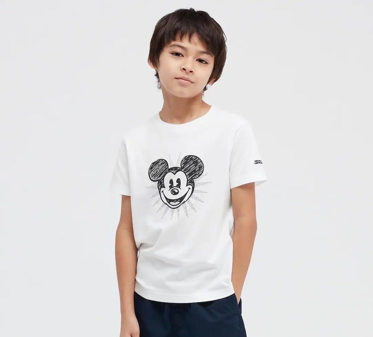 Camiseta de Mickey de Uniqlo