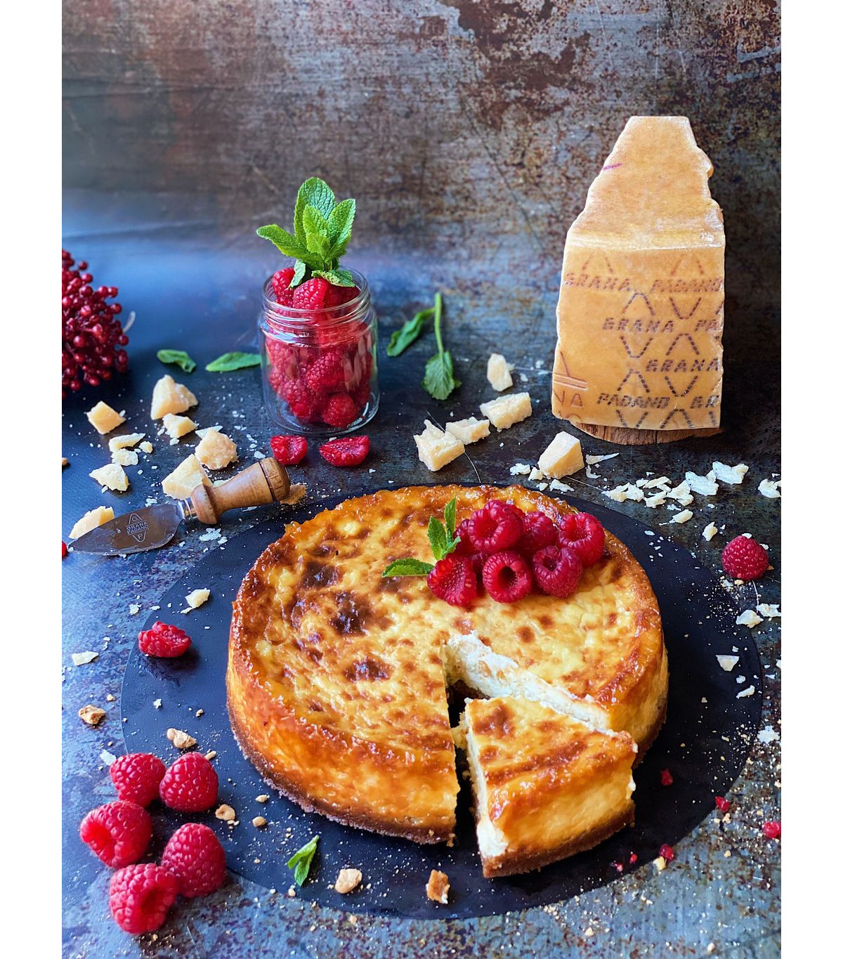 Festival de la cheesecake de Grana Padano
