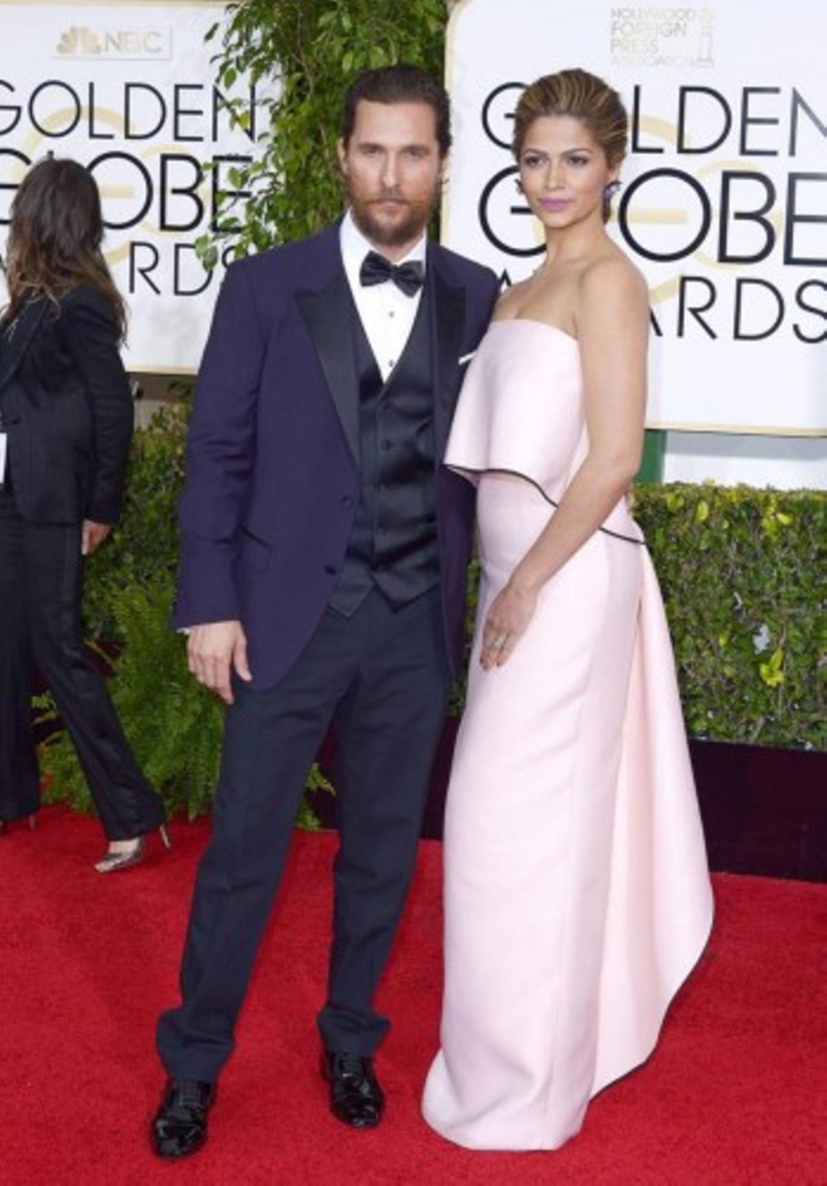 Arrivals - 72nd Golden Globe Awards