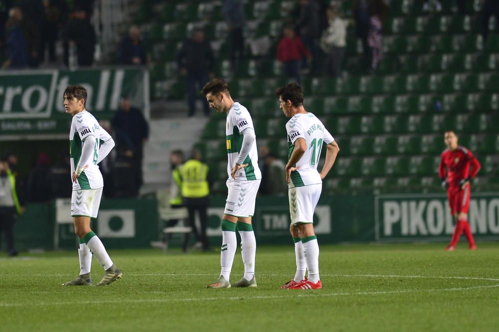 Las imágenes del Elche - Las Palmas