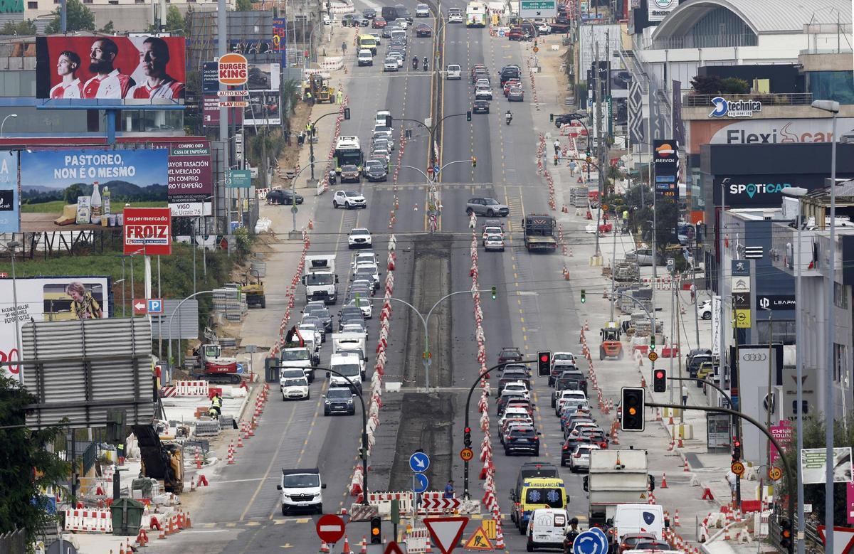 La nueva cara de la av. de Madrid