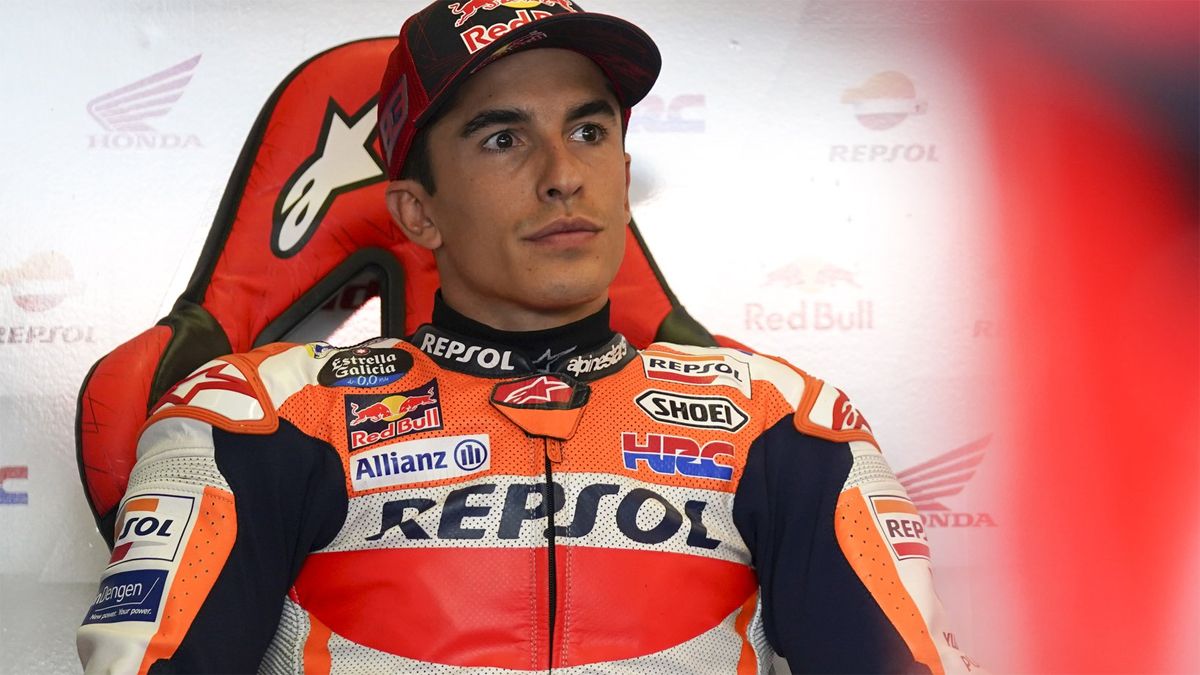 Marc Márquez se perderá el GP de Algarve