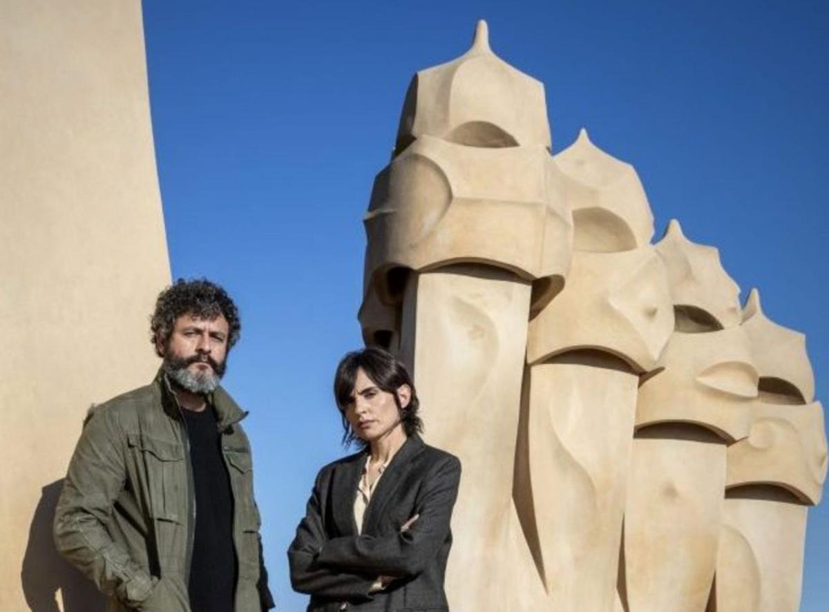 Una Barcelona de sèries