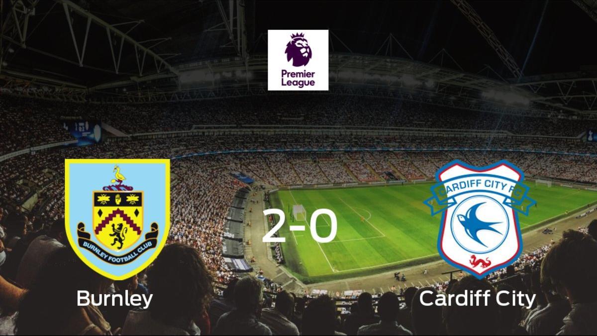 Burnley 2-0 Cardiff City