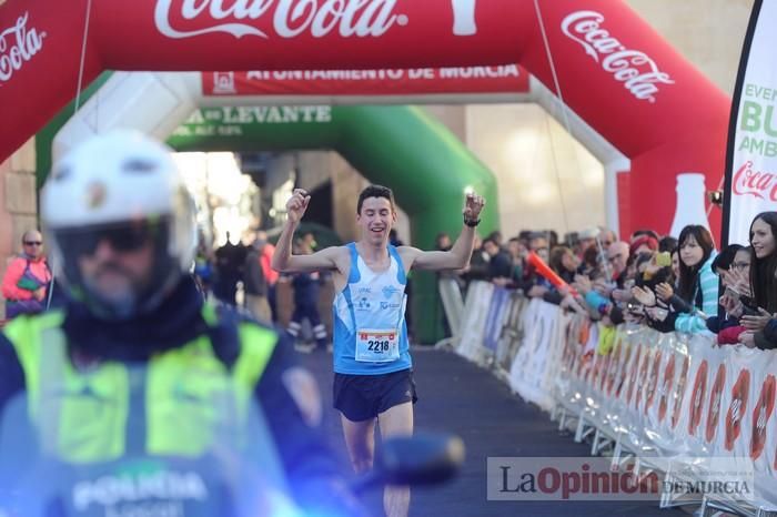 Maratón de Murcia: llegadas (I)