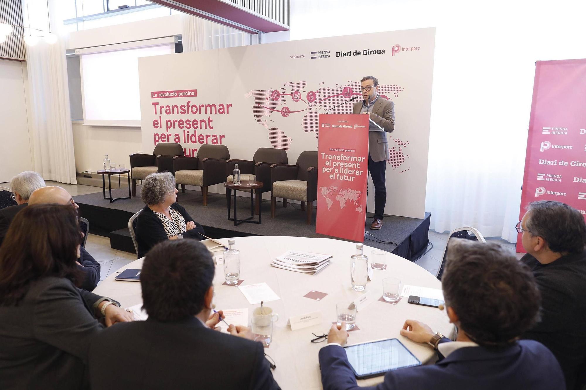 Les fotos de la jornada "La revolució porcina: transformar el present per a liderar el futur"
