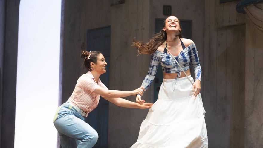 Les millors imatges de la primera nit de "Mamma Mia!" al Kursaal de Manresa