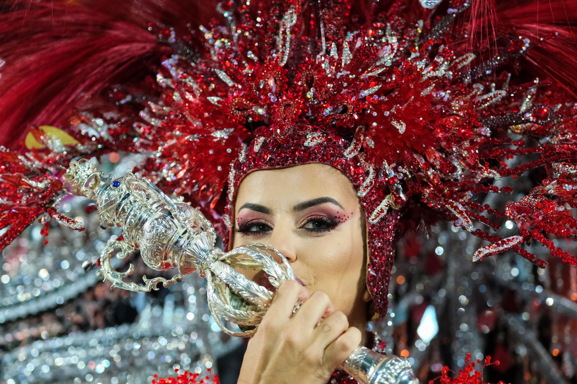 Gala de elección de la Reina del Carnaval de Las Palmas de Gran Canaria