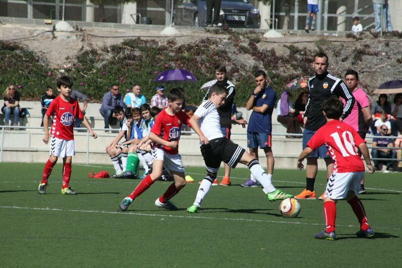 II Torneo Semana Santa Lorca C. F. B Alevín-Benjamín en Lorca