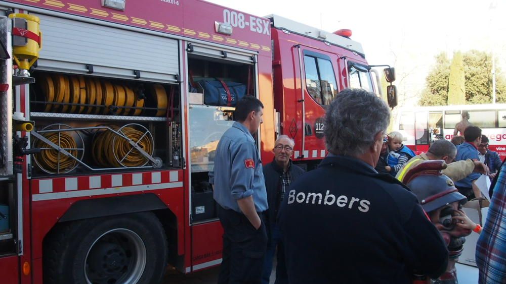 «Els Bombers t''acompanyen a donar sang» a Figueres