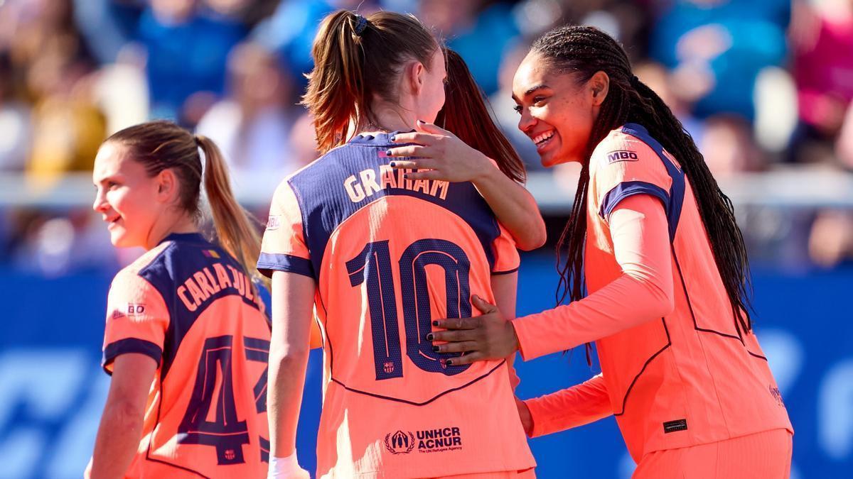 Jugadoras del Barça