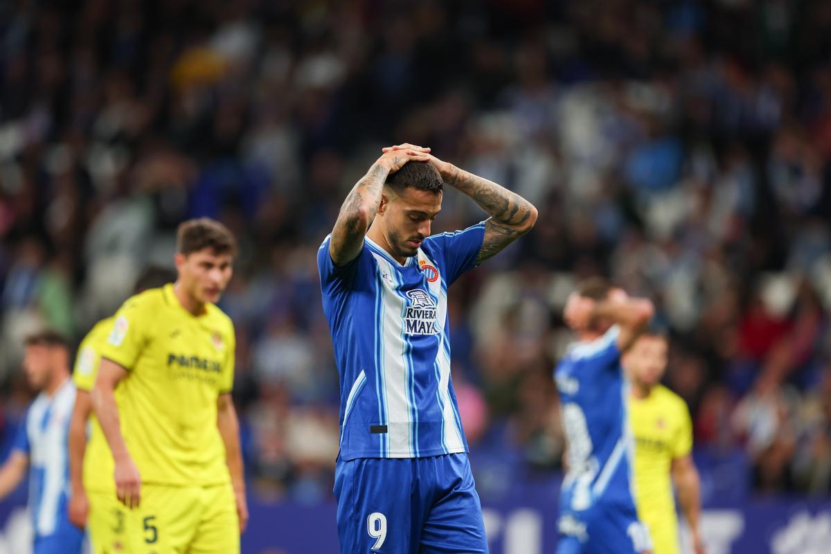 Un autogol de Lecomte condemna l’Espanyol davant el Vila-real