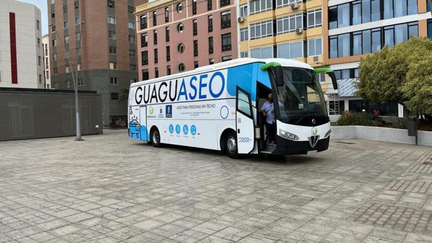 Imagen de Guaguaseo en una de las calles de Las Palmas de Gran Canaria.