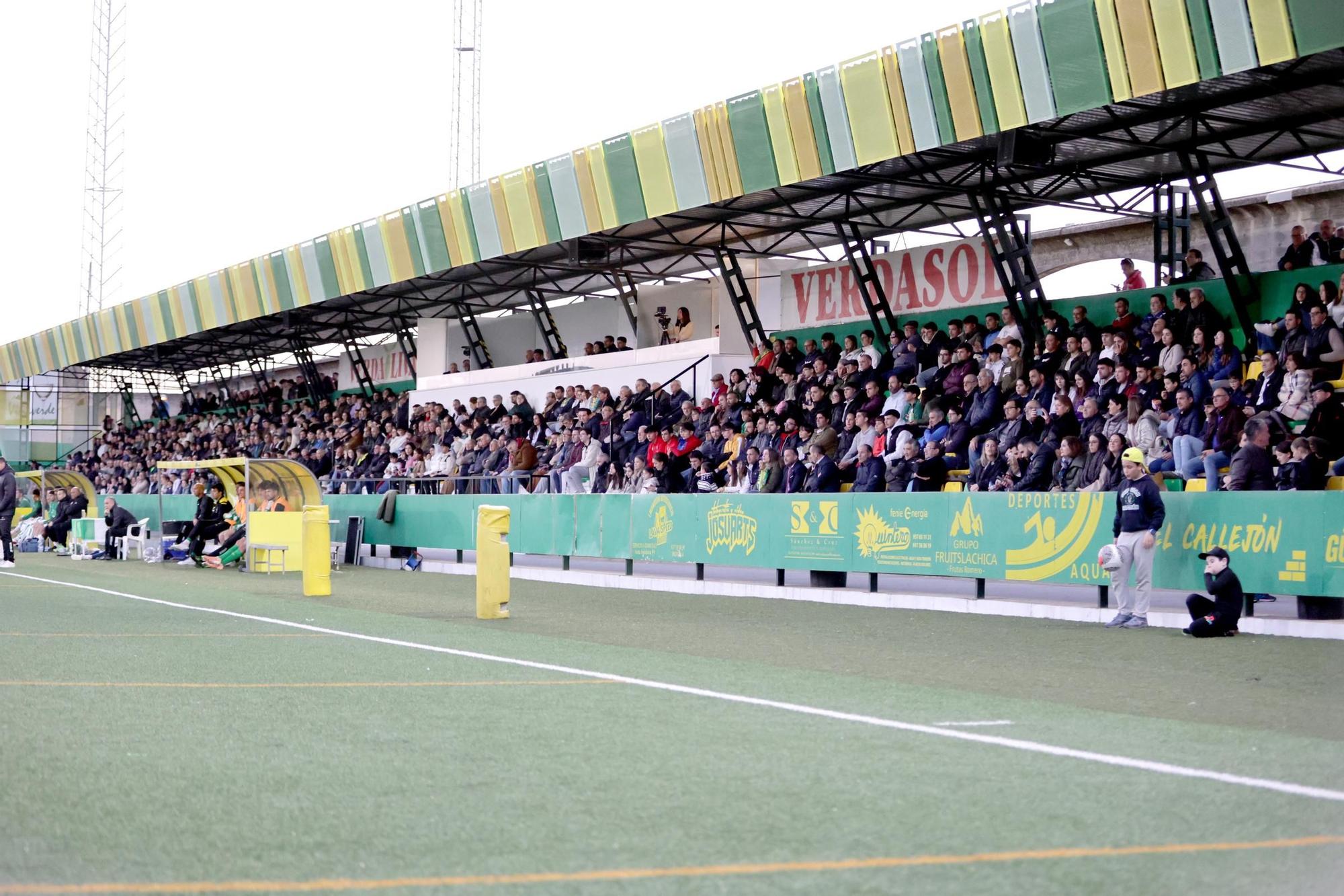 Montilla-Cordoba CF: el partido del 50 aniversario en imágenes