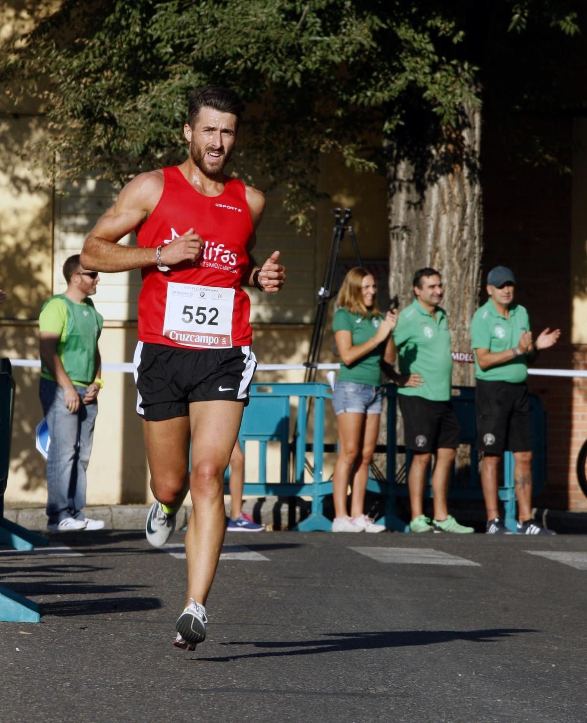 Más de 600 personas participan en la carrera popular de La Fuensanta