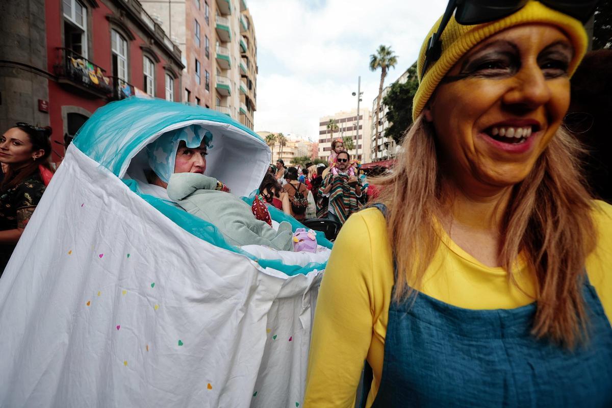 Primer Carnaval de Día de Santa Cruz de Tenerife 2026