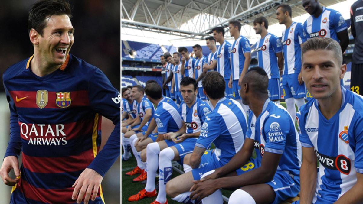 La plantilla del Espanyol vale, según Transfermarkt, la mitad de Leo Messi