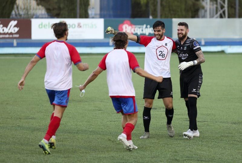 Ascenso del Tarazona frente al Brea