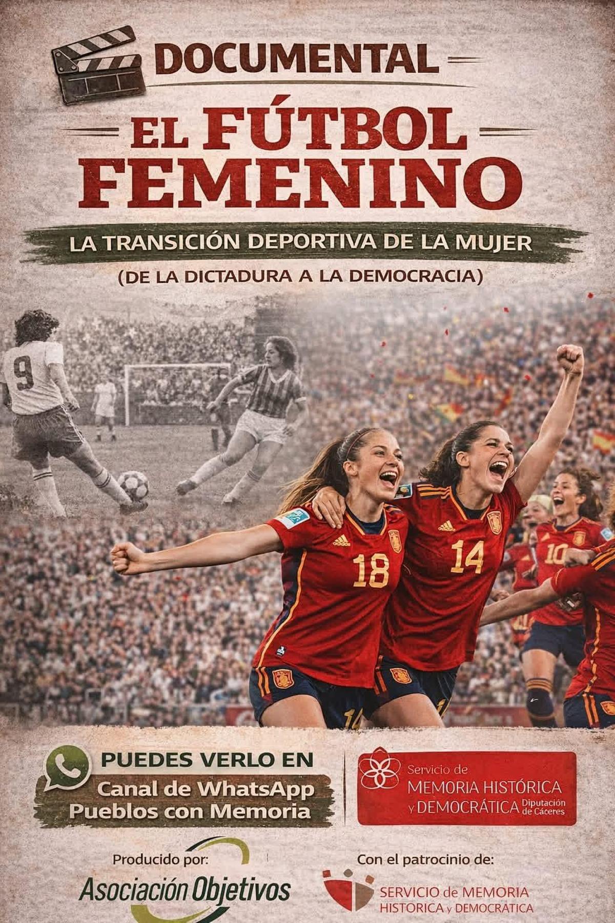 Documental El Fútbol Femenino.