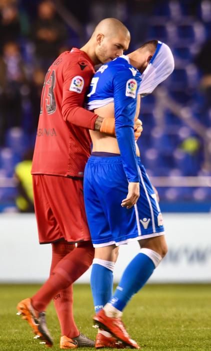 El Dépor no es capaz de ganar al Espanyol