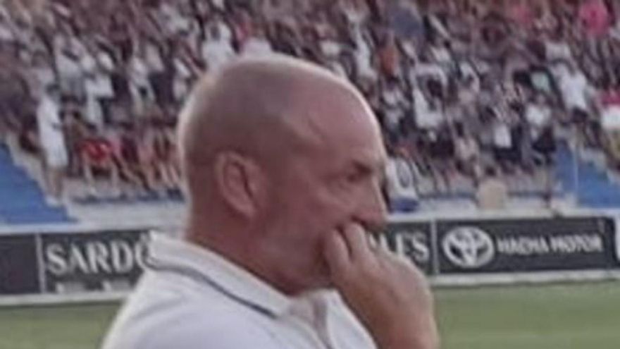 Juan Sabas, entrenador del Zamora CF: "Se ha visto un nivel alto en el trabajo defensivo"
