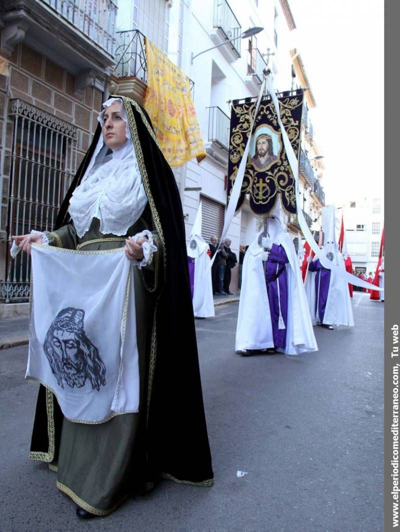 GALERÍA DE FOTOS - La Vilavella se viste de Semana Santa