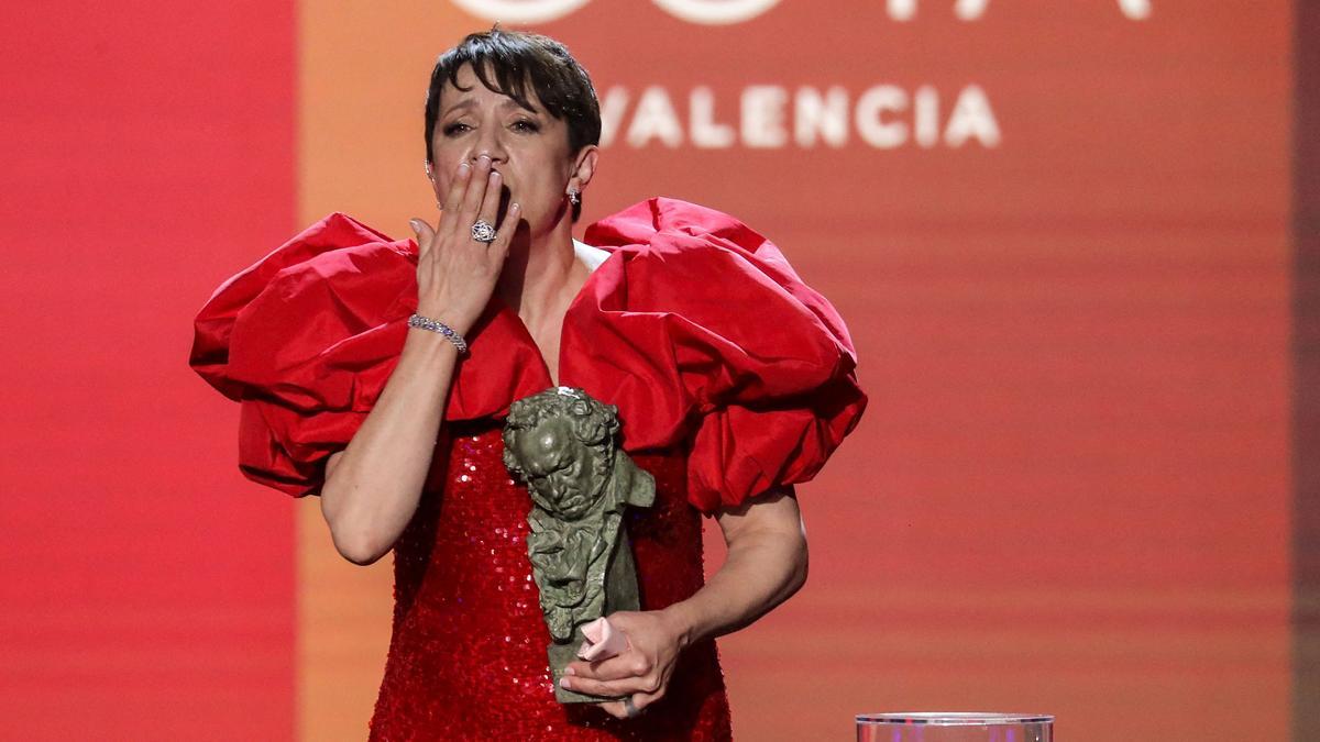 Los Goya 2022 en cuatro claves: Almodóvar, Blanca Portillo, 'El buen  patrón' y Clara Roquet