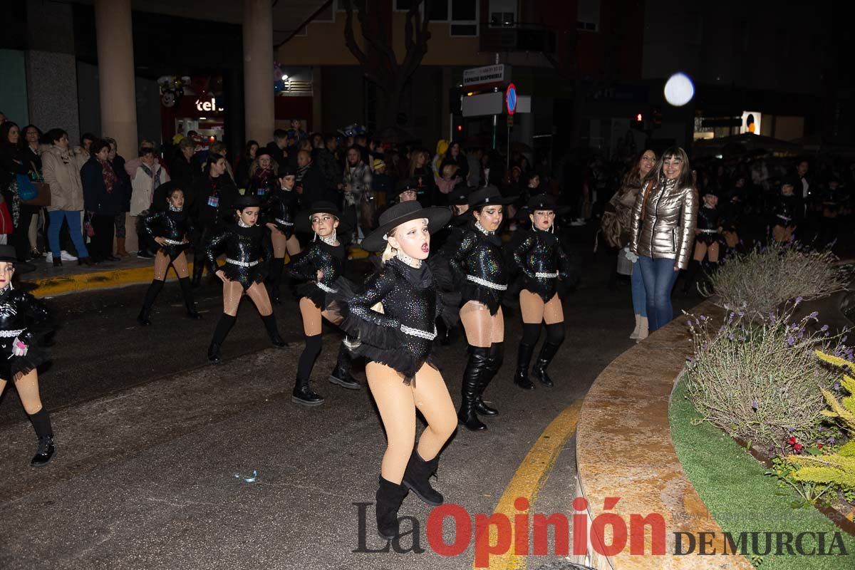 Así se ha vivido el desfile de Carnaval en Caravaca