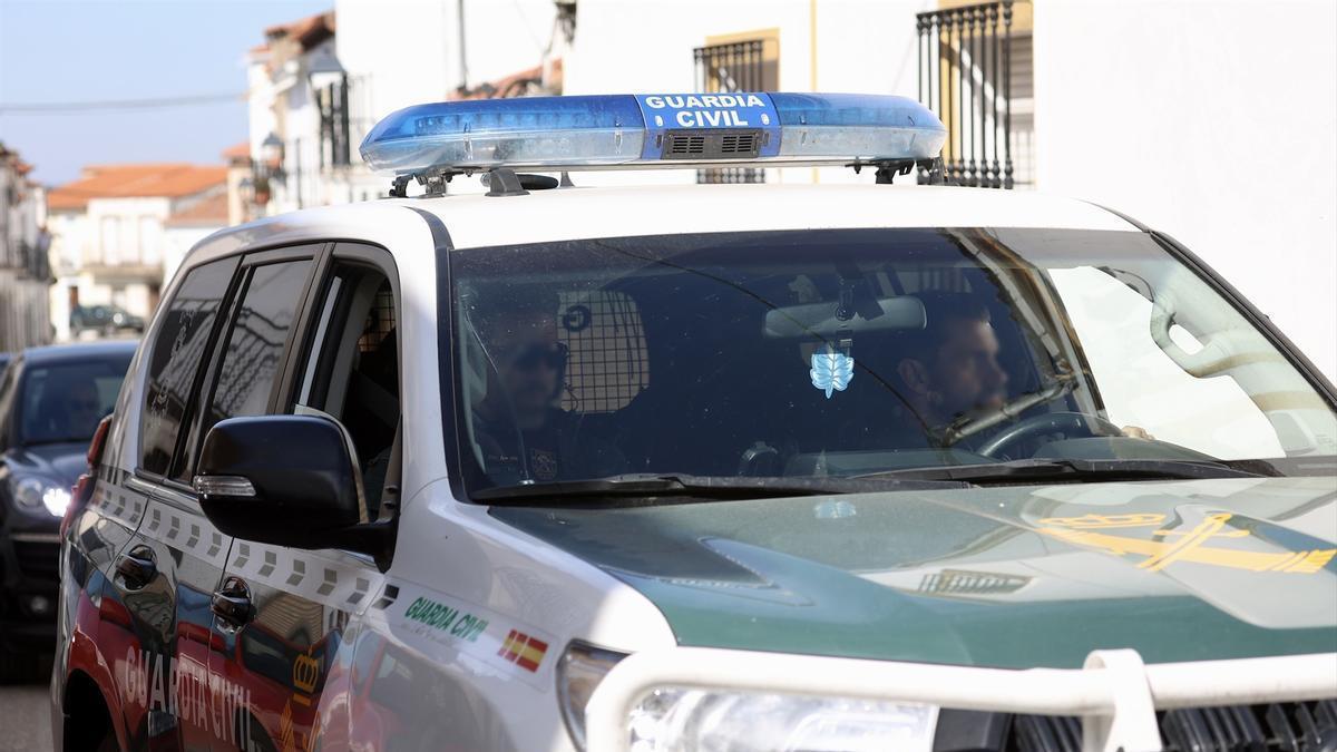 Imagen de archivo de un vehículo de la Guardia Civil.