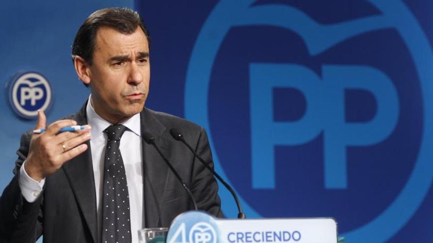 Martínez-Maillo interviene tras el el Comité Ejecutivo del PP.