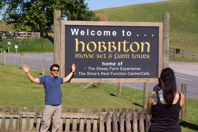 Hobbiton Expedición VIAJAR a Nueva Zelanda