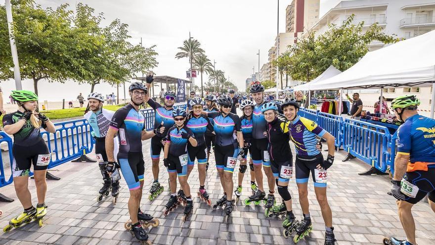 El Roll In Castellón se abre paso en el patinaje nacional