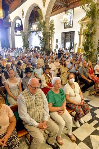 Procesión y romería de la fiesta de Las Marías