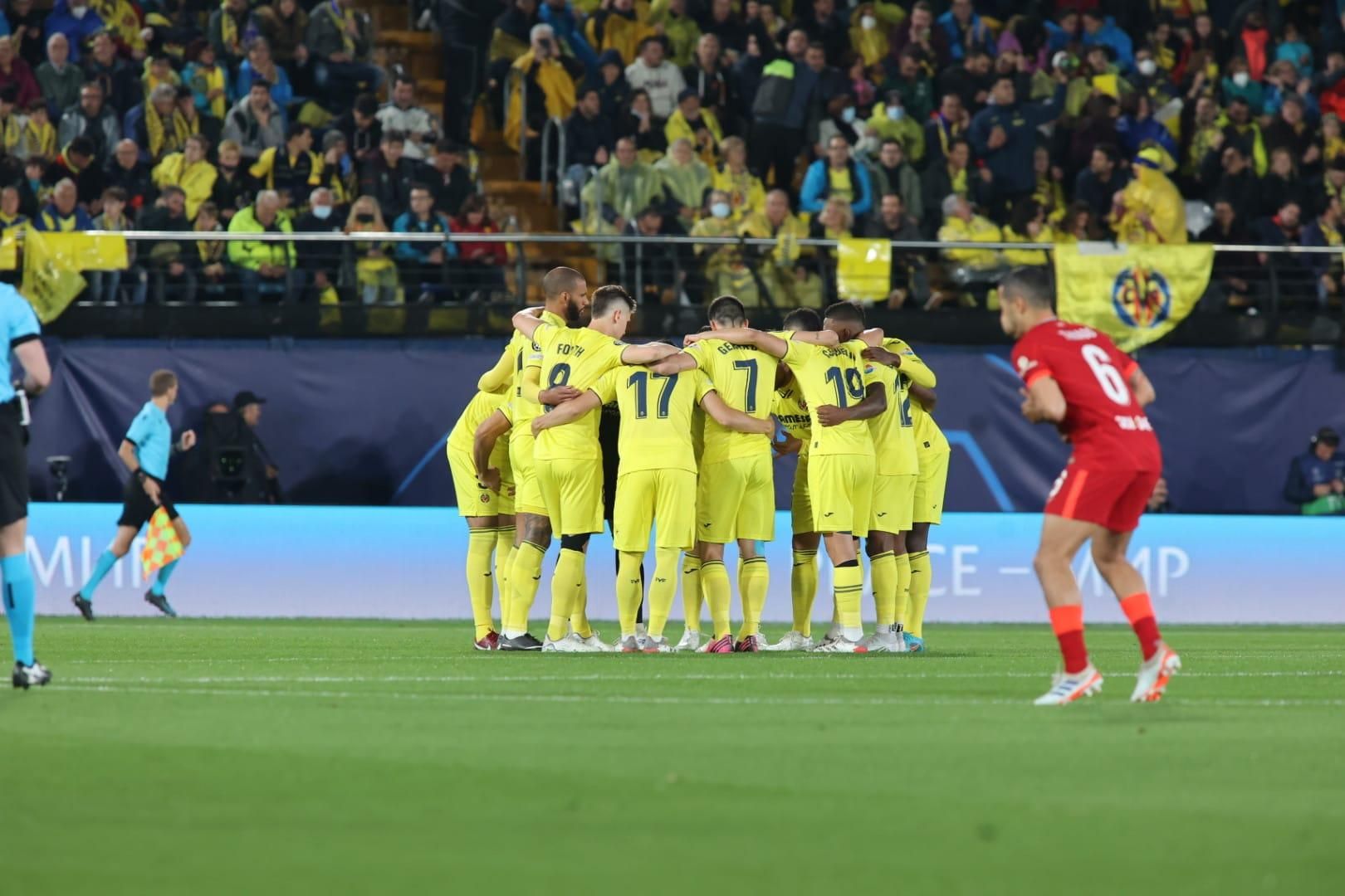 Las mejores imágenes de la primera parte del Villarreal-Liverpool