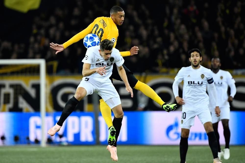 Champions League: Young Boys-Valencia